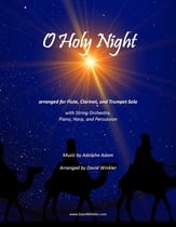 O Holy Night Orchestra sheet music cover